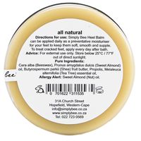 Simply Bee Heel Balm